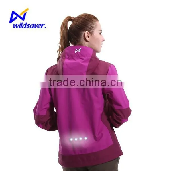 Winter Fashion Waterproof Hiking Jacket Brand Windbreaker photo-4