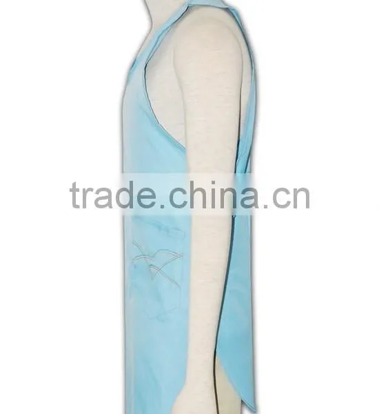 2015 Design Wholesale Promotional Solid Color Disposable Custom Aprons photo-3