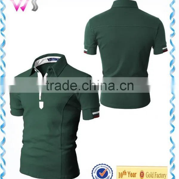 Custom Mens High Quality Polo Shirts Custom Polo Shirts Cheap Polo Shirts photo-2