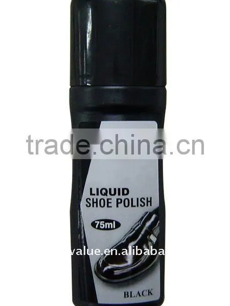 High Gloss Best High Quality Black Liquid Shoe Polish