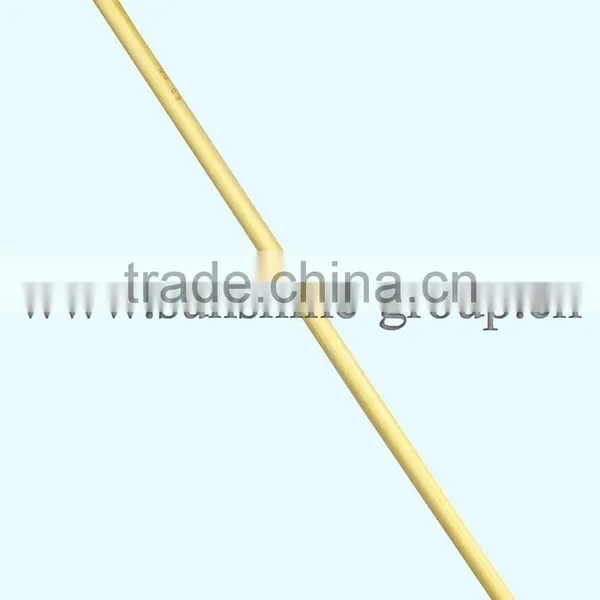 Single Head Bamboo Knitting Needles Various Type Of Bamboo Knitting Needle photo-2