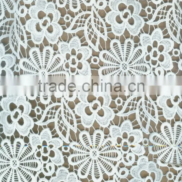 2016 Fashion Beautiful Garment Accessories Lace Fabric