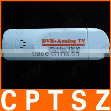 Digital DVB t2 PVR Analog USB TV Stick Tuner Dongle PAL/NTSC/SECAM With Antenna Remote HDTV Receiver for DVB-T2/DVB-C/FM/DVB/AV photo-4