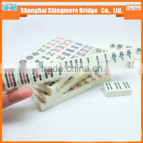 Cheap Wholesale High Quality Acrylic Mahjong Set photo-2