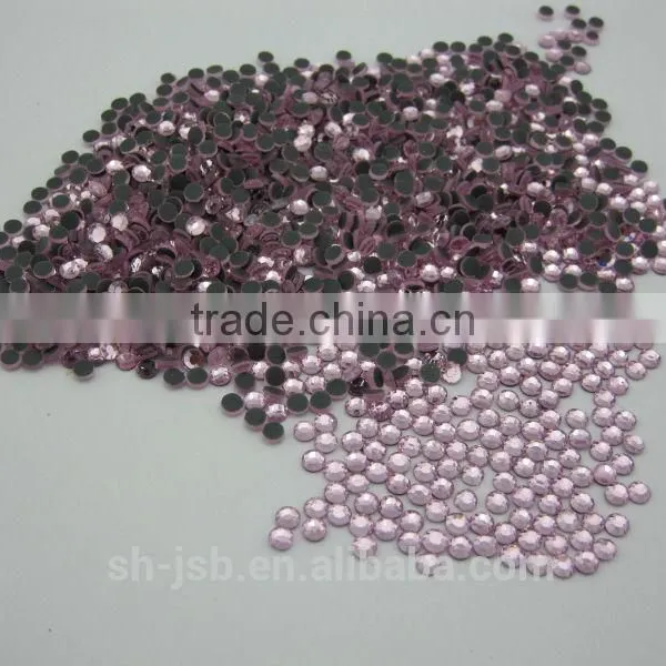 Colorful High Quality SS6 SS10 SS16 SS20 Hot Fix Rhinestone photo-2
