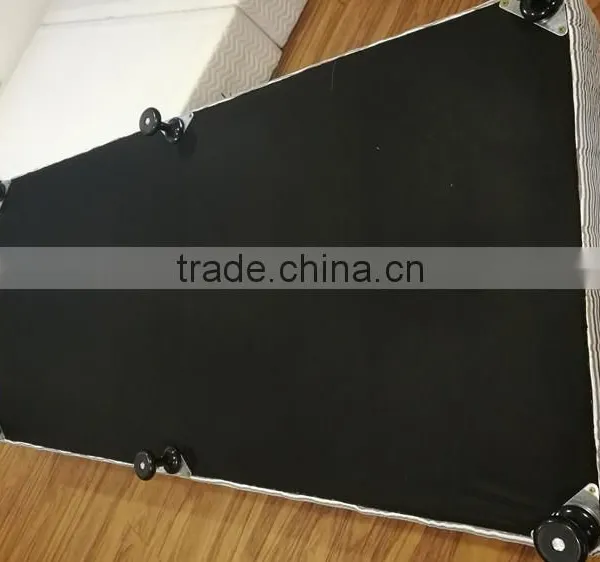 Bedroom Furniture Type Wood Slat Bed Base Box Spring photo-3