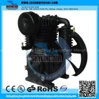 5.5HP 4KW Industrial Air Compressor Bare Pump photo-2