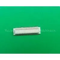 Dongguan Board to Board Connector Factory Wholesale 0.5mm Pitch White Male Board to Board Connector