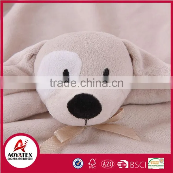 Baby Security Blanket Baby Toys Coral Fleece Baby Blanket photo-5