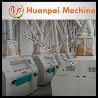 Complete Set Flour Mill,maize Flour Process Equipment photo-2