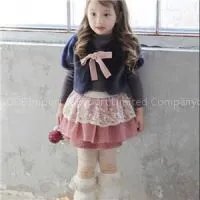 Faux Mink Fur Solid Color Little Girls Kids Wrap Cappa Shawl