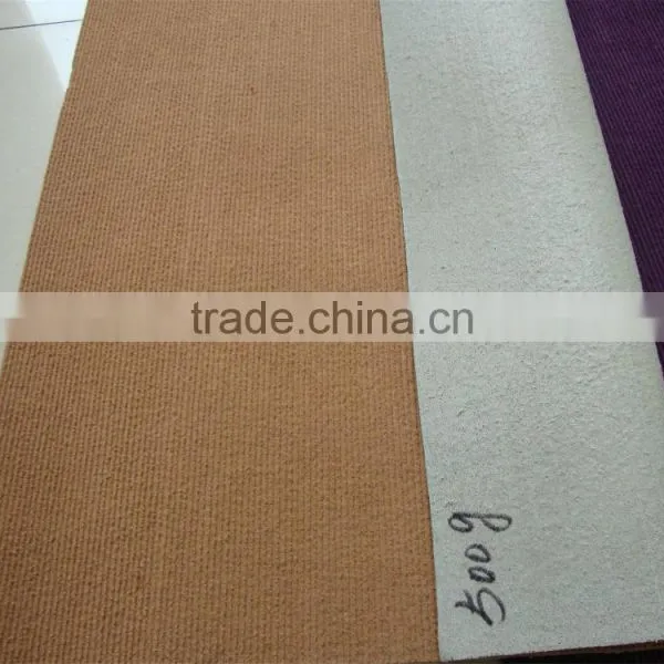 100%polyester Ribbed Carpet With Anti Slip Backing,rubber Backing photo-2