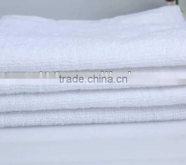 Solid Color Dyed Embroidery Design Fancy Hand Towels photo-5