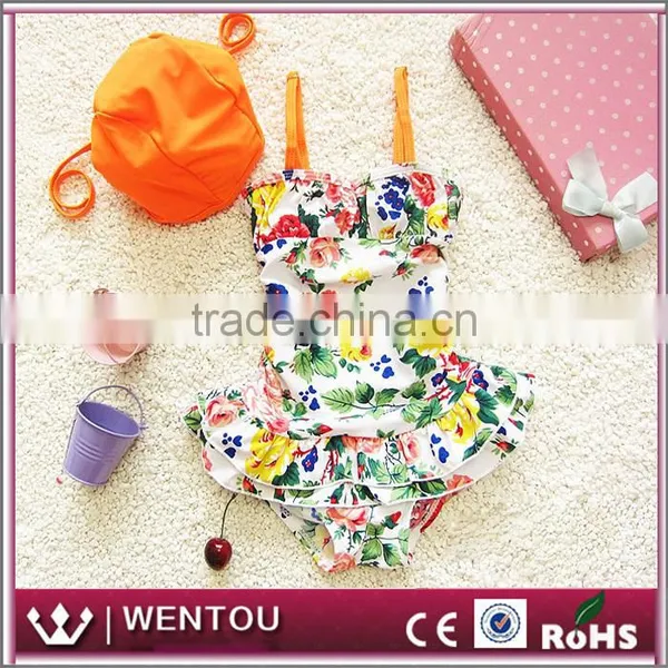 Wholesale Fashion Cute One Piece Baby Swimsuit