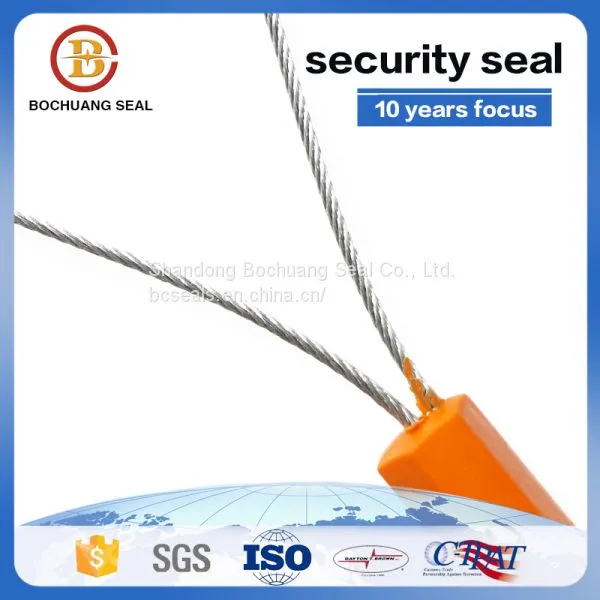 Tamper Proof Disposable High Security Cable Seal C101 photo-2