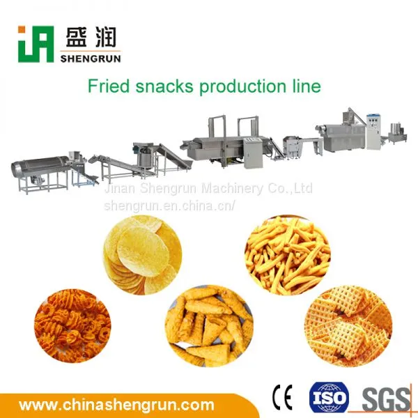 Puffed Snack Extruder Machine photo-2