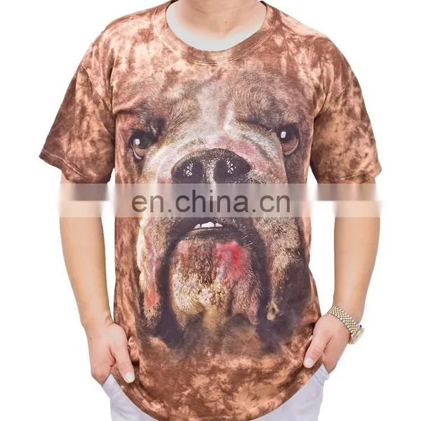 Men T-shirts With 3d Animal Print,animal Printed 3d T-shirt,3d Printing t Shirt photo-3