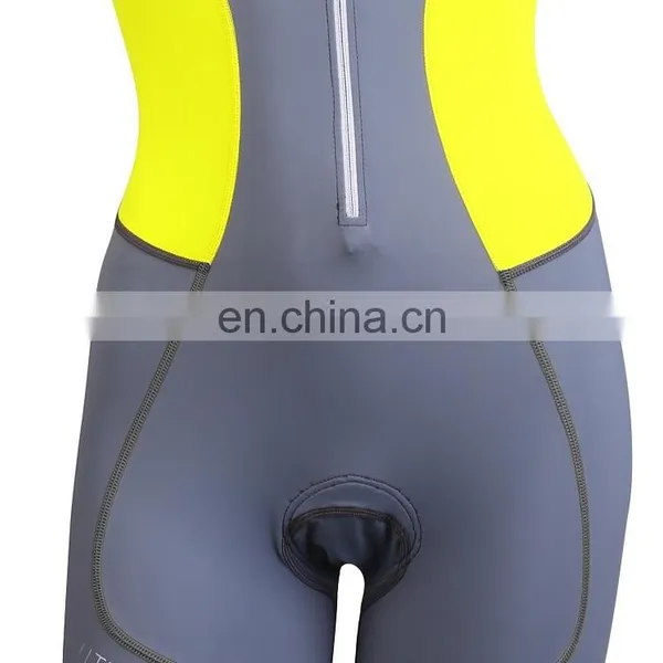 New Deisgn Custom Triathlon Suit for Women With High Quality in 100% Polyester photo-6