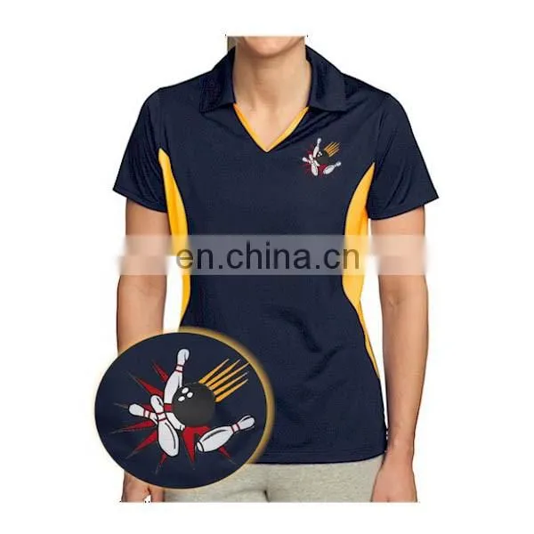 New Style Customized Bowling Polo Shirts photo-4