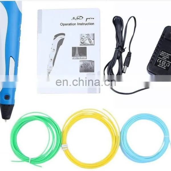 3D Printing Pen With Free Filament Best For Children Education Toy Christmas Birthday Gift Drawing Design Prin Pen photo-4