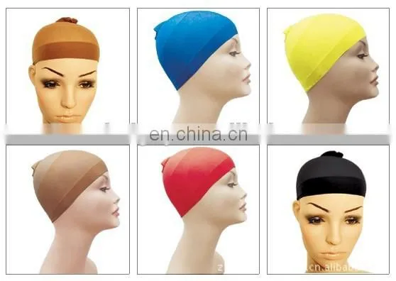 Red Silk Stocking Wig Caps FGWA-1018 photo-4