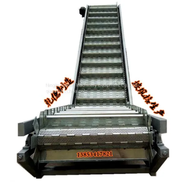 Production Process of Cleaning and Conveying Stainless Steel Chain Plate photo-4