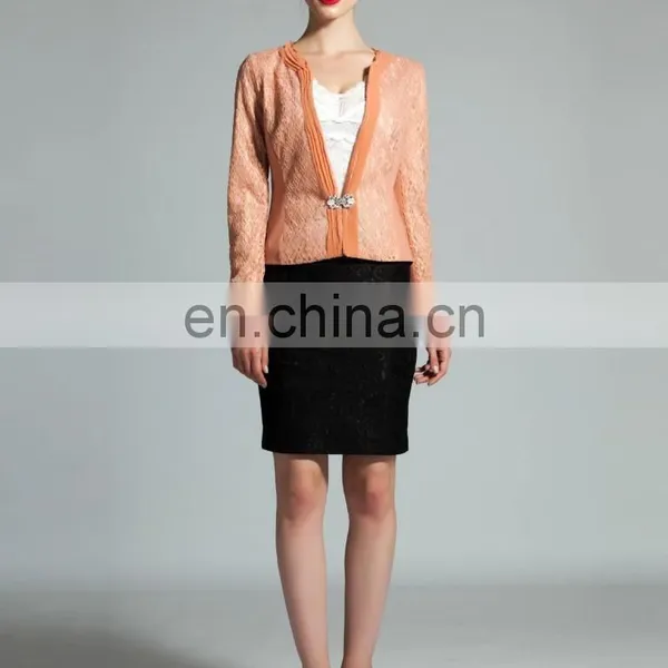 New Long Sleeve Women's Coat Han Edition Small Suit OL Commuter Cultivate One's Morality Wear Jackets photo-5