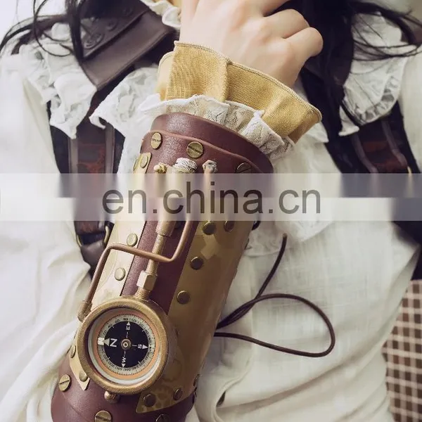 Steampunk Compass Wristband photo-4