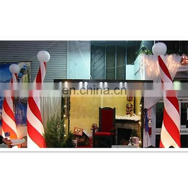 Airblown Christmas Cap With LED Light Inflatable photo-3