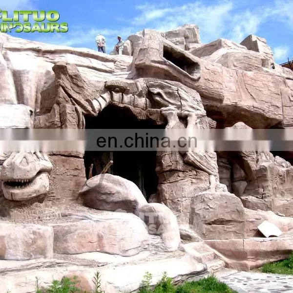 Artificial Dinosaur Skeleton for Amusement Park photo-2