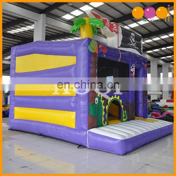 Outdoor Playground Pirate Inflatable Combo Jumping Bouncer With Kids Toy photo-3