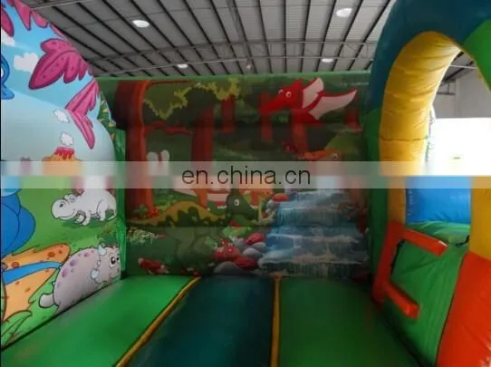 Small Dinosaur Inflatable Combo photo-3