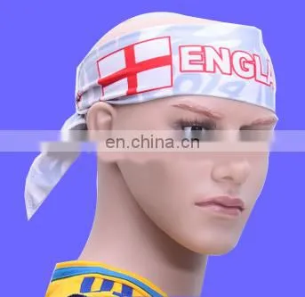 Factory Direct Sell Sportsl Fan Headband Football Fans Belt Football Fans Souvenir Team Gifts Supporter Headband photo-2