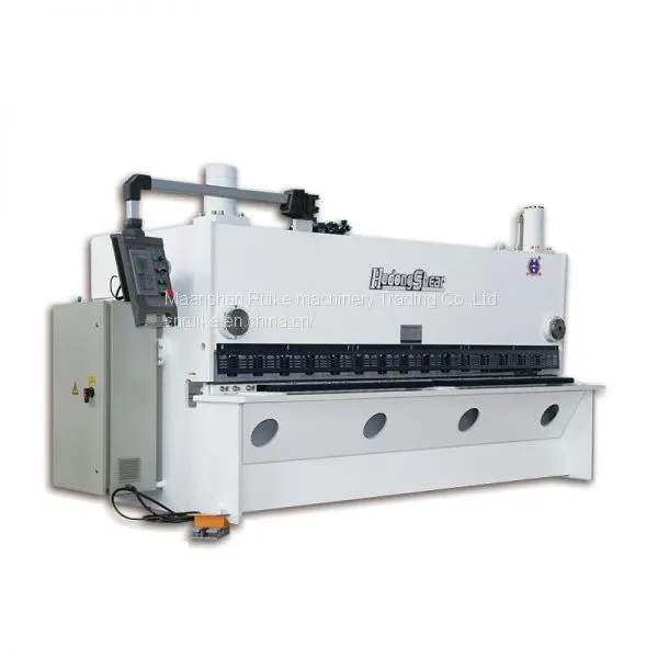 6 x 3200 Hydraulic Swing Beam Shearing Machine