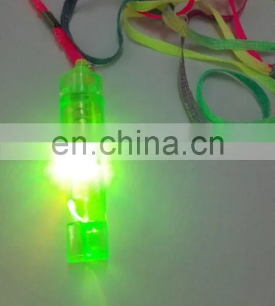 LED Children Rescue Whistle,Outdoor Survival Lighting Whistle photo-3