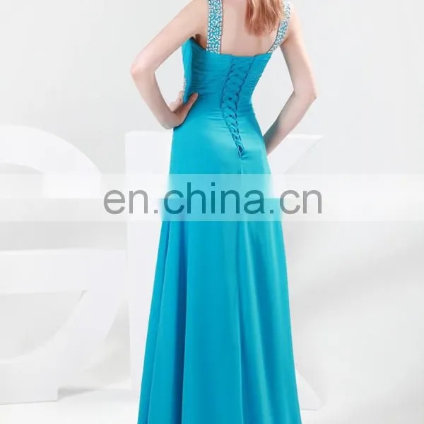 Grace Karin Charming The Turquoise Formal Evening Gown Dresses CL4419 photo-2
