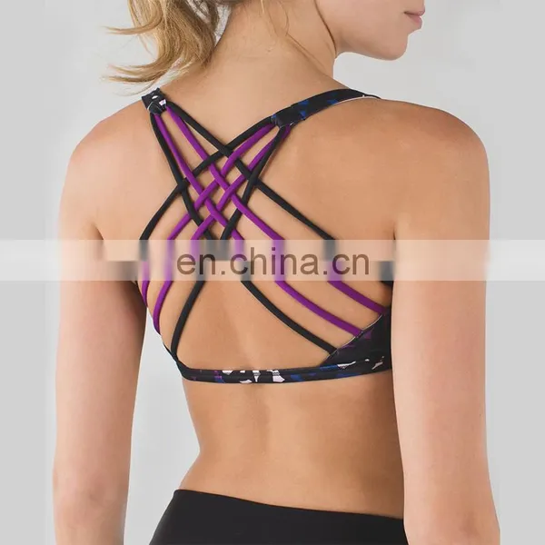 Sexi Girl Wear Sports New Style Bra Gym Fitness Import photo-3