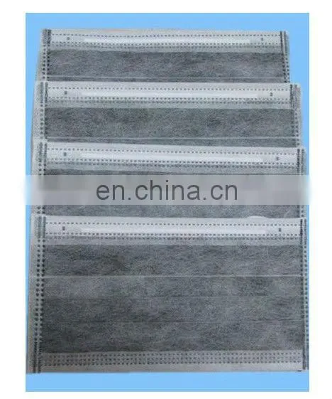Industry 4ply Face Mask/Disposable Activated Carbon Face Mask Manufacturer photo-4