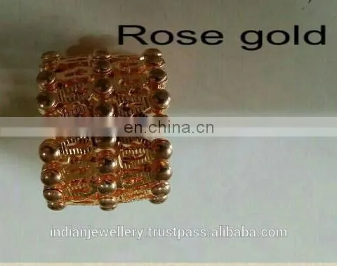 Stretchable Ring Jewelery Bracelets Manufacturer, Brass Alloy Ring Jewellery Exporter photo-4