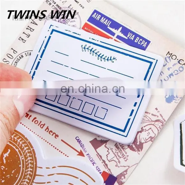 2018 Website Best Selling Personalised Cute Letter Shaped Sticky Notes Stationery Wholesale From China photo-3
