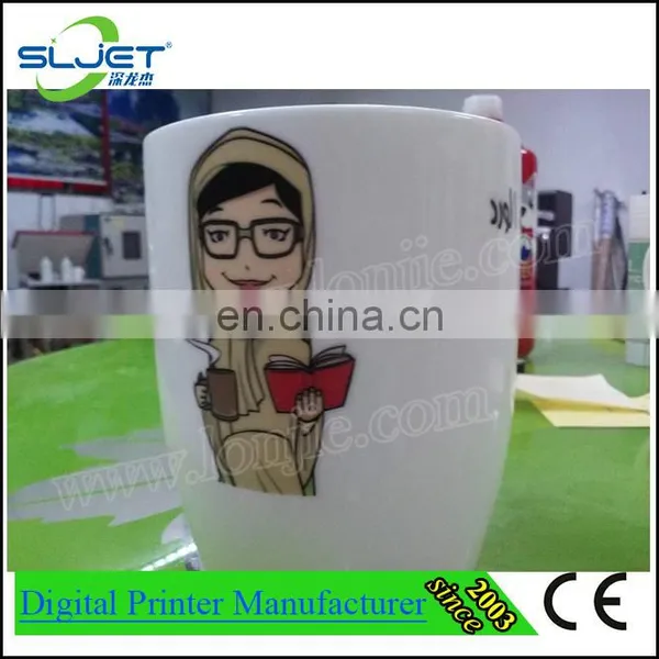 SLjET Digital uv Flatbed Printer for Bottle Cup Mug Printer Price photo-5