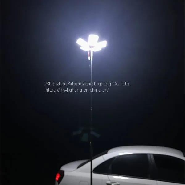 Advanced Design Camping Lighting Solar Led Rechargeable Camping Light Magic Cool Camping Lights photo-5
