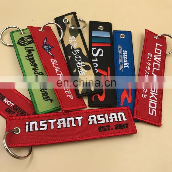 Nice Shaped Keychain Airplane Key Chain/Hotel Room Key Tag Customized photo-6