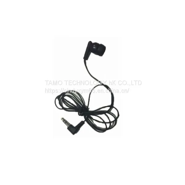Wired Cheap Disposable and Good Quality Mono Earphone photo-2