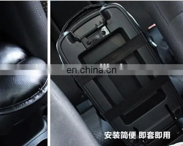 The New Car Auto Apoyabrazos Del Vehiculo Cubierta Center Console Apoyabrazos Cajas Del Asiento Funda Protectora DE la Almohadil photo-5