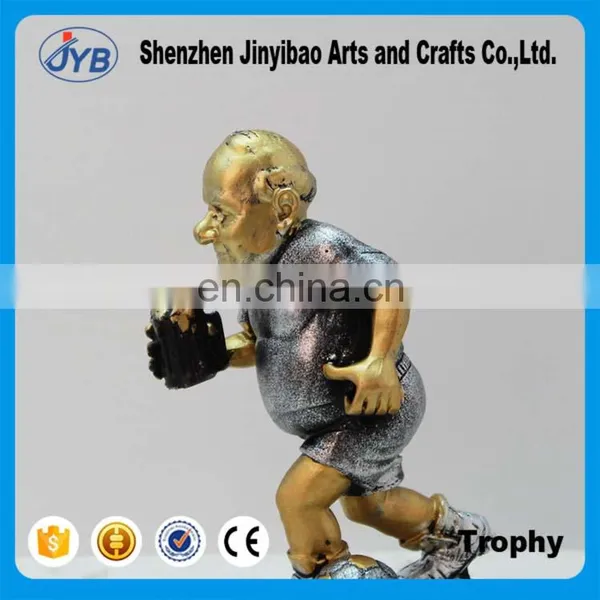 Creative Design Plastic Senior Football Match Trophy photo-3