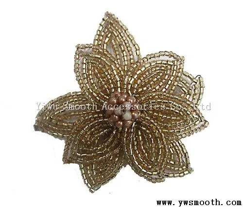 Fashion Decorative Rhinestone String Beads Flower Dresses Clothing DIY Accessories photo-5