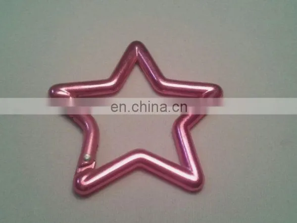 Fashion High Quality Metal Triangle Carabiner