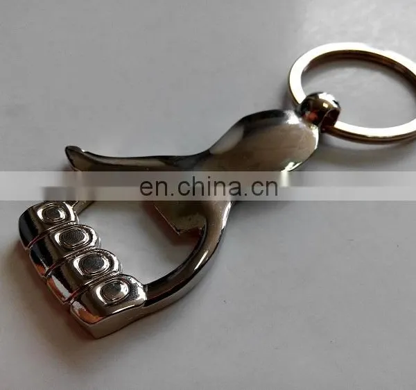 Mental Bottle Opener Key Chain With Lovely Design of Palm photo-2