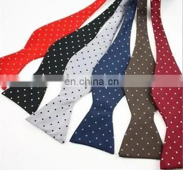 Jacquard Silk Bow Ties